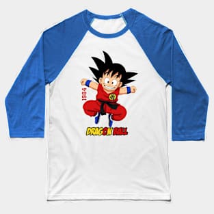 Dragon Ball-1984 Baseball T-Shirt